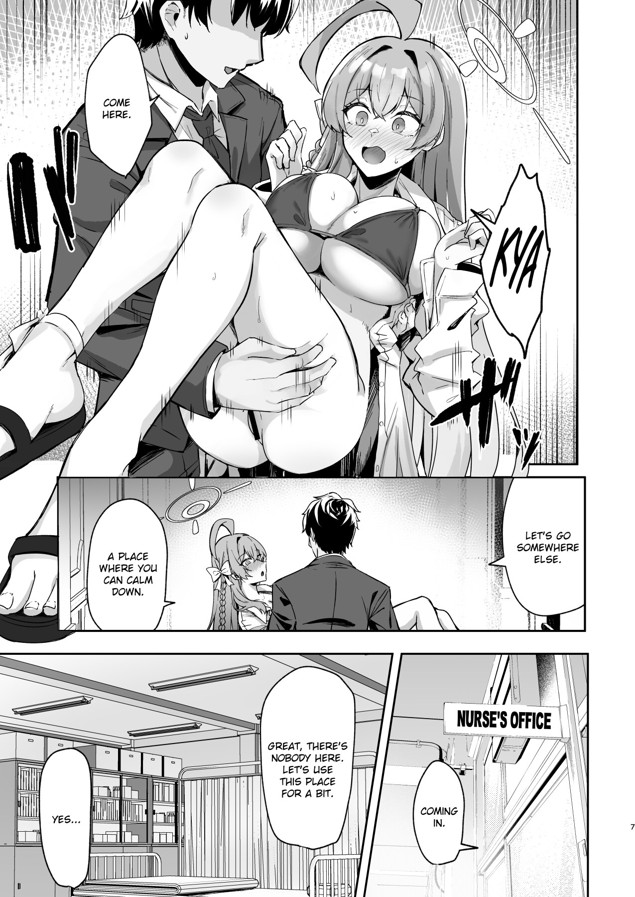 Hentai Manga Comic-Urawa's Garden-Read-6